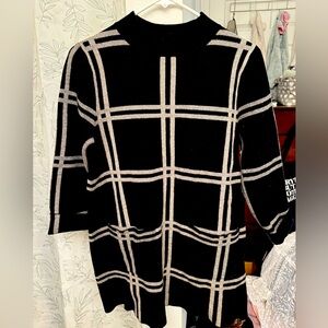 Evolution Black w/Beige Dress